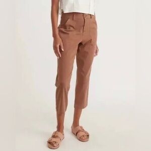 Marine layer size 0 Amber midrise carpenter pant maya utility slim straight